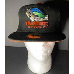 7 3/8 Orange UV New Era Cap San Francisco New York Giants 1954 World Series Hat